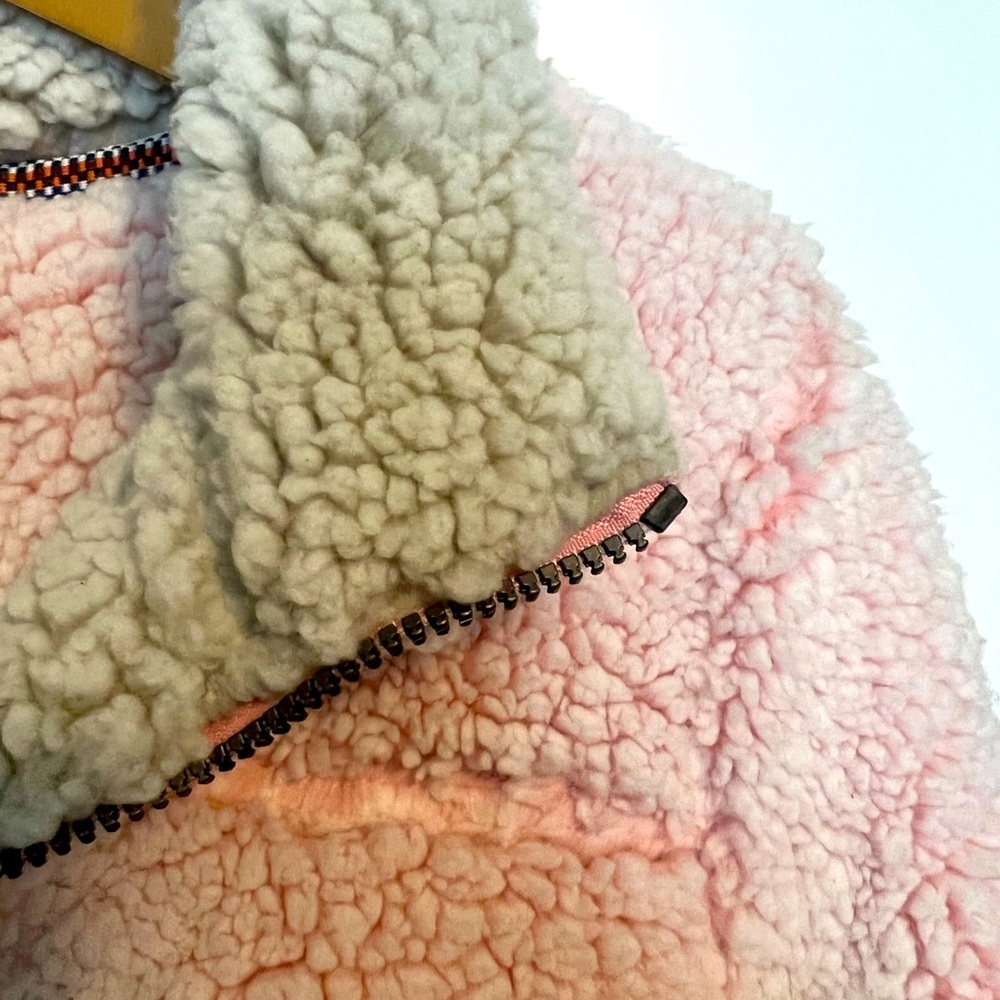 Cozy Sherpa Pullover